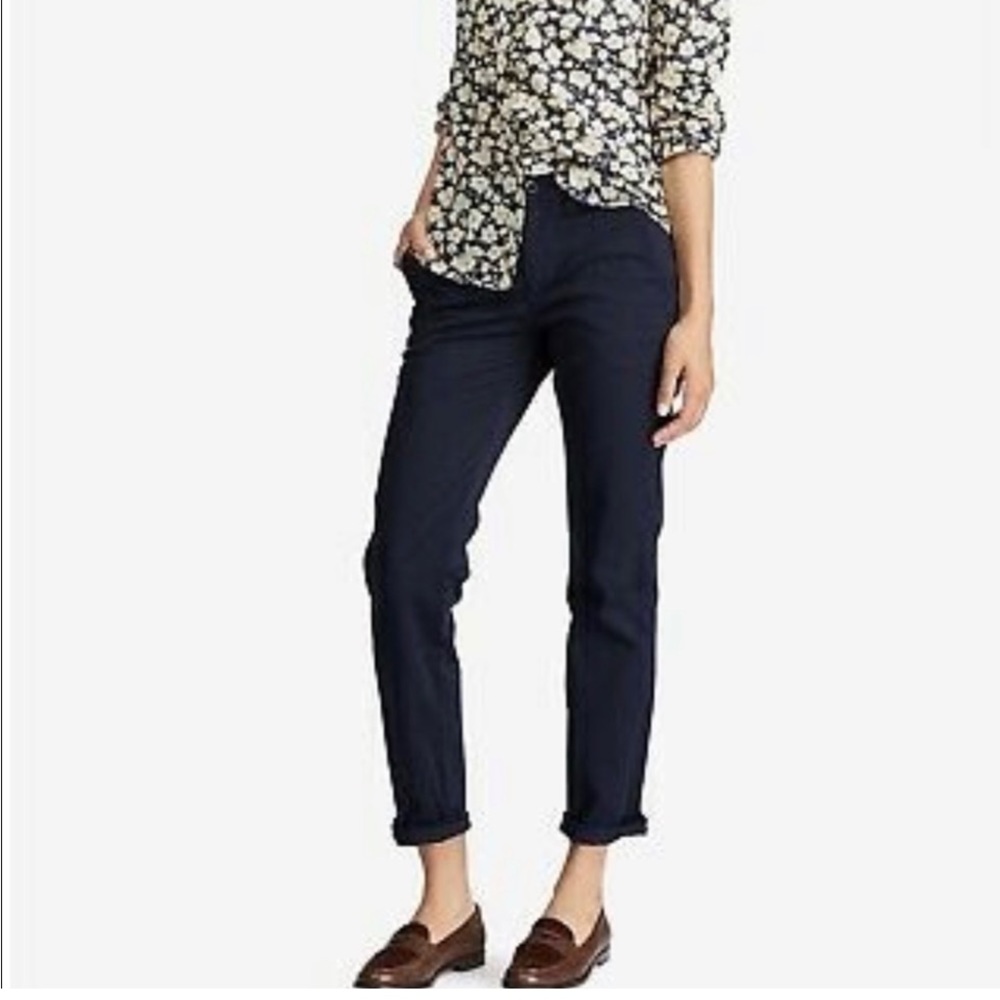 Ralph Lauren navy chinos